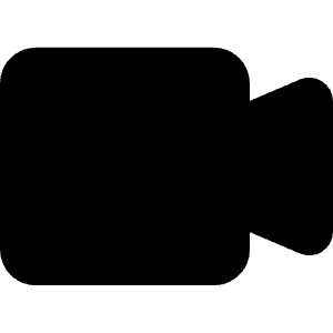 Webcam Video Icon from Core Solid - Free Set
