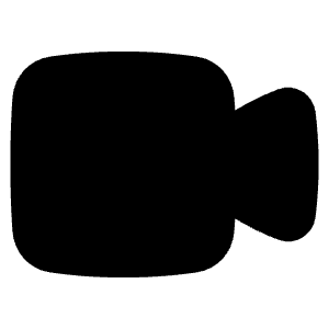 Webcam Video Icon from Plump Solid - Free Set