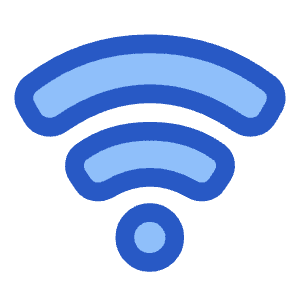 Wifi Icon from Plump Duo - Free Set