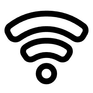 Wifi Icon from Plump Line - Free Set