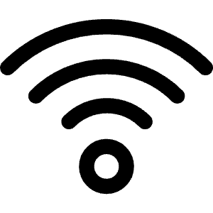 Wifi Icon from Core Line - Free Set