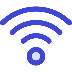 Wifi Icon from Core Duo - Free Set