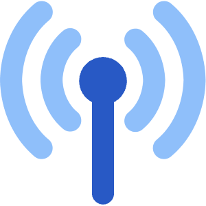 Wifi Antenna Icon from Core Flat - Free Set