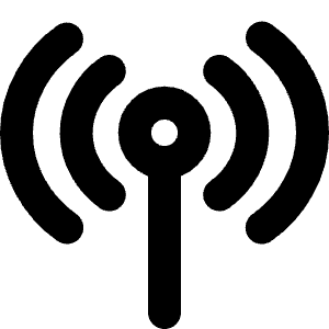 Wifi Antenna Icon from Micro Line - Free Set