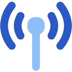 Wifi Antenna Icon from Flex Flat - Free Set
