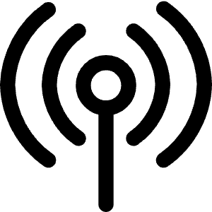 Wifi Antenna Icon from Core Line - Free Set