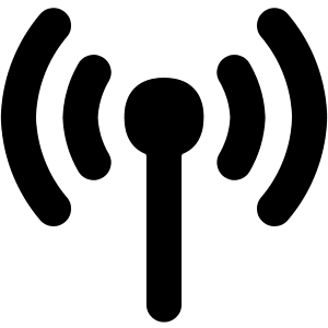 Wifi Antenna Icon from Flex Solid - Free Set