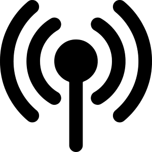 Wifi Antenna Icon from Core Remix - Free Set