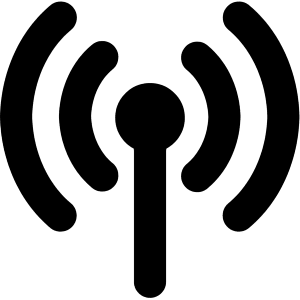 Wifi Antenna Icon from Core Solid - Free Set