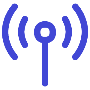 Wifi Antenna Icon from Flex Duo - Free Set