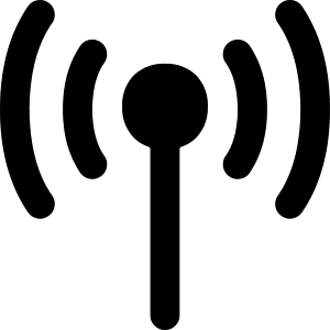 Wifi Antenna Icon from Flex Remix - Free Set