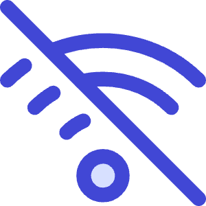 Wifi Disabled Icon from Core Duo - Free Set