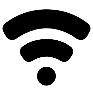 Wifi Icon from Plump Solid - Free Set