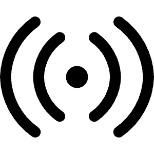 Wifi Horizontal Icon from Core Line - Free Set