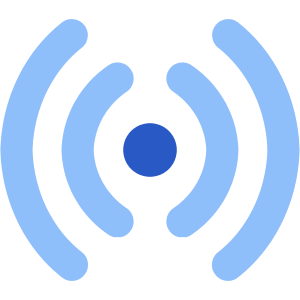 Wifi Horizontal Icon from Core Flat - Free Set