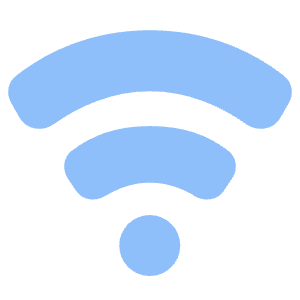Wifi Icon from Plump Flat - Free Set
