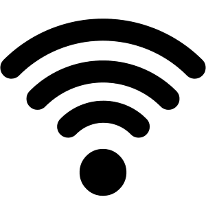 Wifi Icon from Core Solid - Free Set