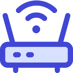 Wifi Router Icon from Core Duo - Free Set