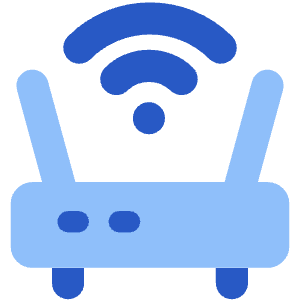 Wifi Router Icon from Core Flat - Free Set