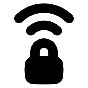 Wifi Secure Connection Icon from Flex Solid - Free Set