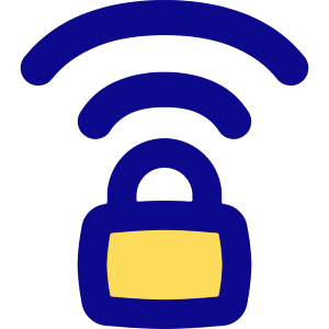Wifi Secure Connection Icon from Flex Pop - Free Set