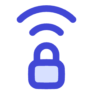 Wifi Secure Connection Icon from Flex Duo - Free Set