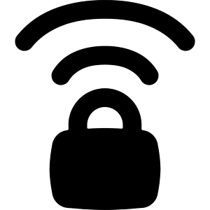 Wifi Secure Connection Icon from Flex Remix - Free Set