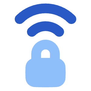 Wifi Secure Connection Icon from Flex Flat - Free Set