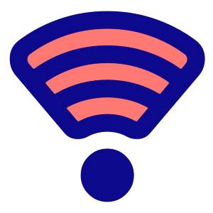 Wifi Icon from Plump Pop - Free Set