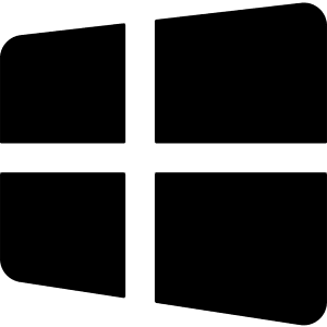 Windows Icon from Core Solid - Free Set