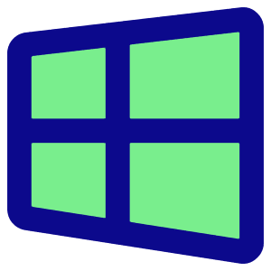 Windows Logo Icon from Core Pop - Free Set