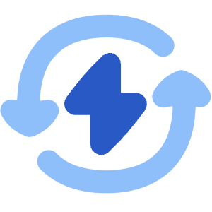 Wireless Fast Charging Icon from Flex Flat - Free Set