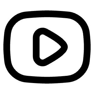 Youtube Icon from Flex Line - Free Set