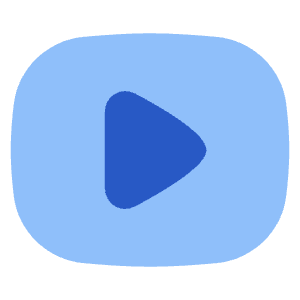 Youtube Icon from Flex Flat - Free Set