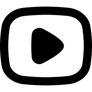 Youtube Logo Icon from Flex Remix - Free Set