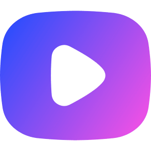 Youtube Logo Icon from Flex Gradient - Free Set