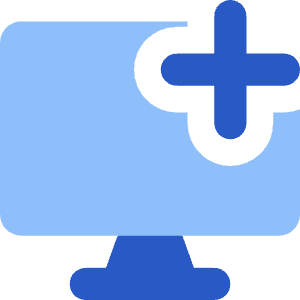 Desktop Add Icon from Core Flat Set