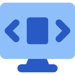 Desktop Application Icon from Core Flat Set