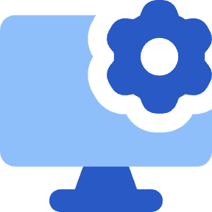 Desktop Setting Icon from Core Flat Set