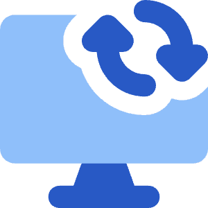Desktop Sync Icon from Core Flat Set