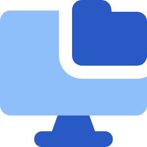 Local Storage Folder Icon from Core Flat Set