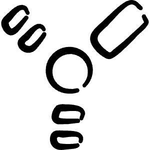 Cables Split Icon from Freehand Line - Free Set