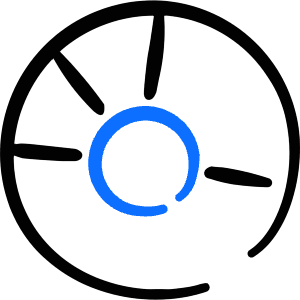 Cd Rom Disc 1 Icon from Freehand Duotone - Free Set