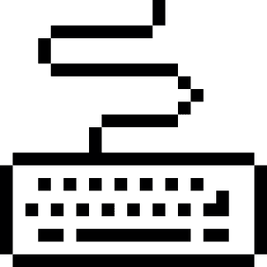 Computers Devices Electronics Keyboard Icon from Pixel - Free Set