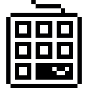 Computers Devices Electronics Keyboard Pad Icon from Pixel - Free Set