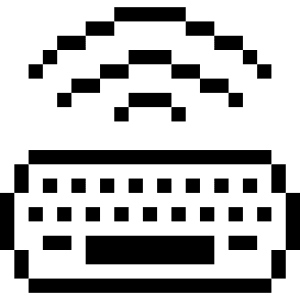 Computers Devices Electronics Keyboard Wireless Icon from Pixel - Free Set