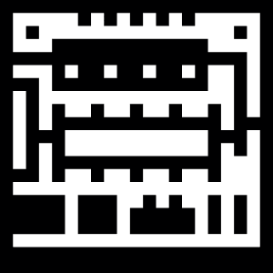 Computers Devices Electronicsmicrochip Board Icon from Pixel - Free Set