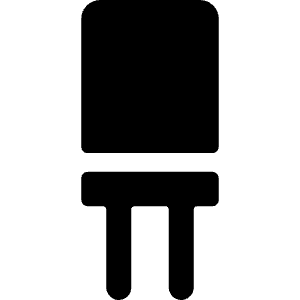 Electronics Capacitor Icon from Ultimate Bold - Free Set