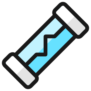 Electronics Fuse Icon from Ultimate Colors - Free Set