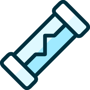 Electronics Fuse Icon from Ultimate Duotone - Free Set